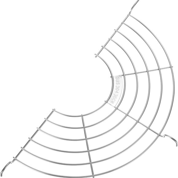Stainless Steel Oil Drain Frying Oil Drip Rack(1 Rack(36 Cm)) - Picture 2 of 10